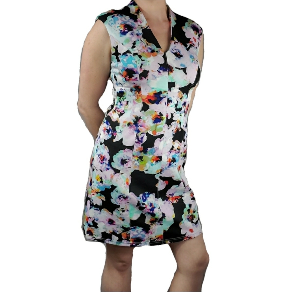 WDNY sleeveless dress